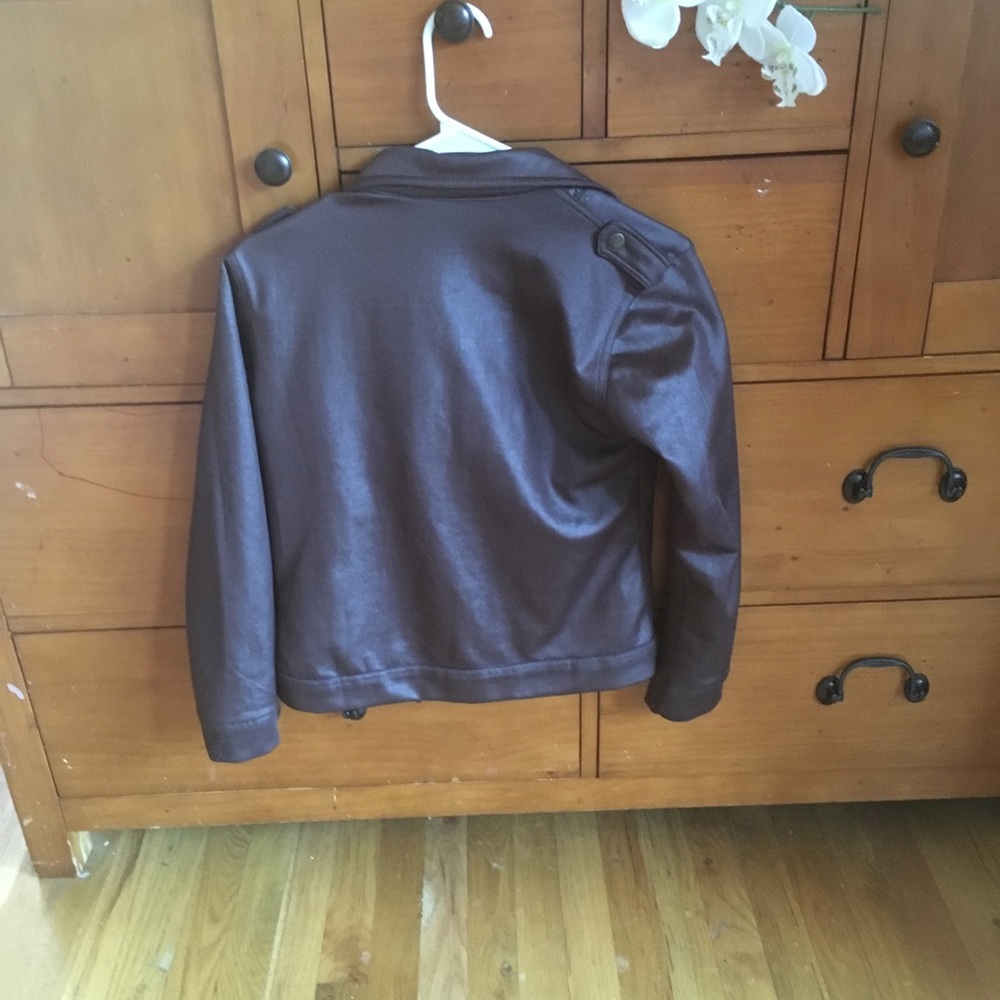 Faux leather jacket - Picture 3 of 3